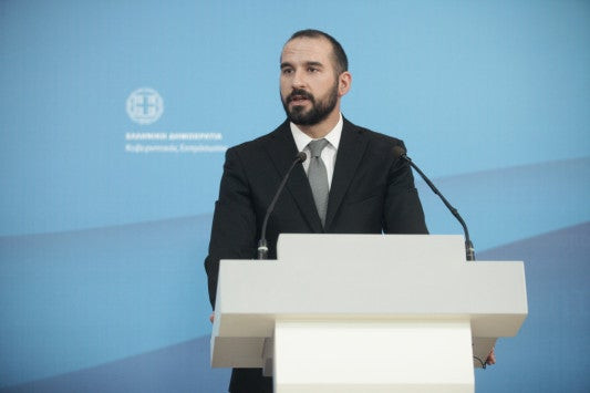 Τζανακόπουλος για τα F-16: Αναγκαία και επωφελής η συμφωνία
